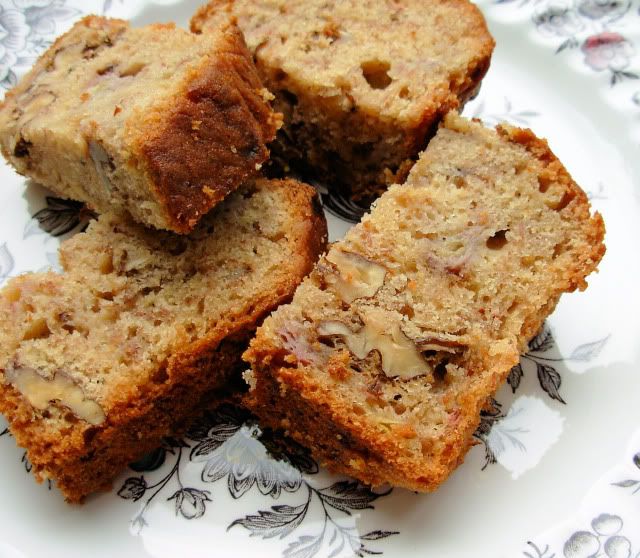 Slow Sunday Banana and Walnut Tea Bread Lavender and Lovage